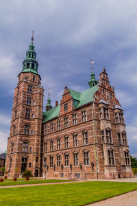 罗森博格城堡在哥本哈根，丹麦