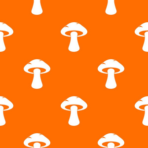 管状蘑菇图案无缝