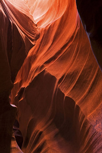 亚利桑那州羚羊峡谷多彩砂岩