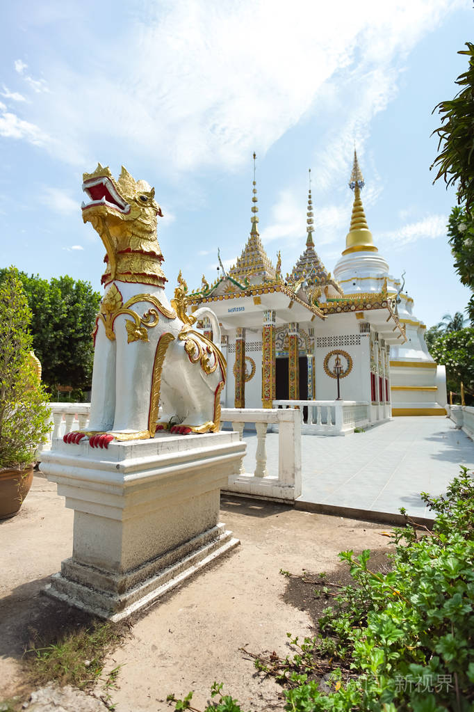 nantaram寺泰国帕尧省最美丽的寺庙