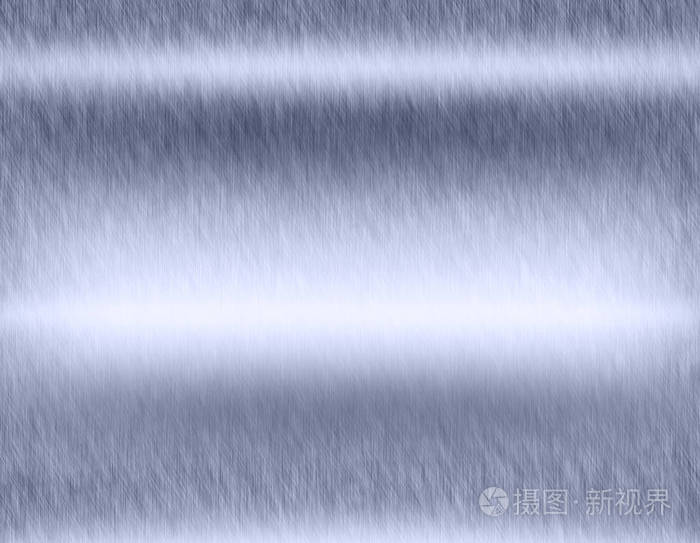 不锈钢金属拉丝背景或反光钢板的质感和光泽