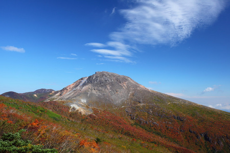 在秋季山 nasudake