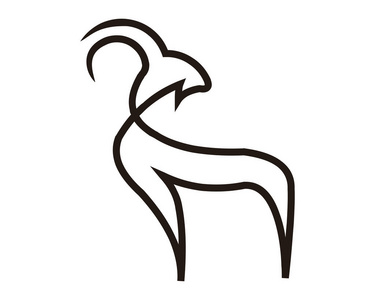 山羊设计图片-山羊设计素材-山羊设计插画-摄图新视界