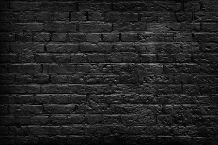 老黑的墙上贴老黑砖的背景墙上照片