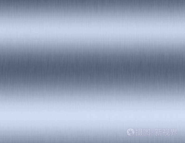 不锈钢金属拉丝背景或反光钢板的质感和光泽
