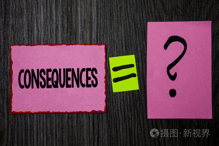 商业照片展示结果结果产出困难分枝结论粉红音符等号问号木木背景灵感