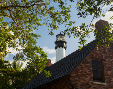 佛罗里达海角灯塔在条例草案巴格斯