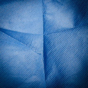 蓝色的非织造的布背景图片