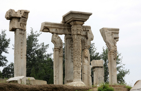 火烧圆明园图片