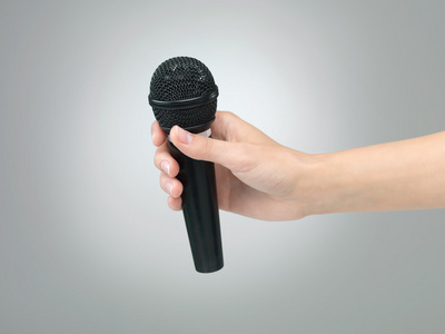 手持式麦克风图片