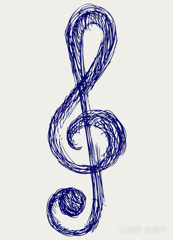 矢量音符插画-正版商用图片05ozj6-摄图新视界