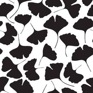 银杏叶图案代表图片