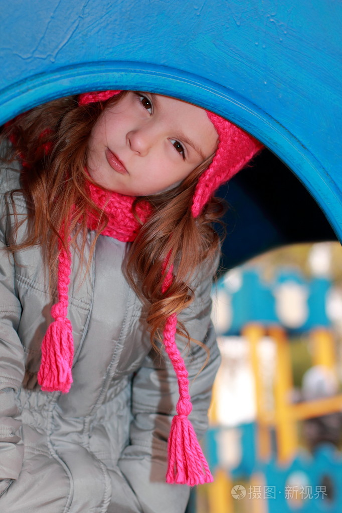 乌克兰的小女孩