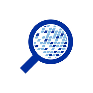 数字数据分析标志图形设计图片