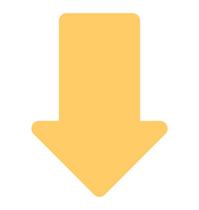 向下的箭头图片