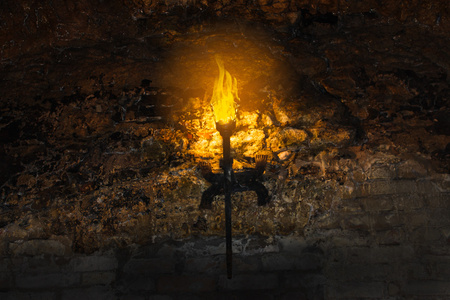 奥克兰的古老城堡图片