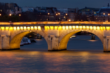 pont neuf 在巴黎，法国