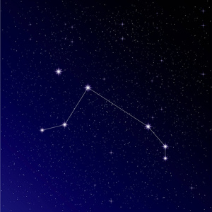 白羊座星座图片