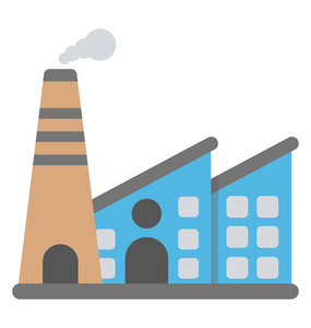 建筑用烟囱工业厂房或工厂