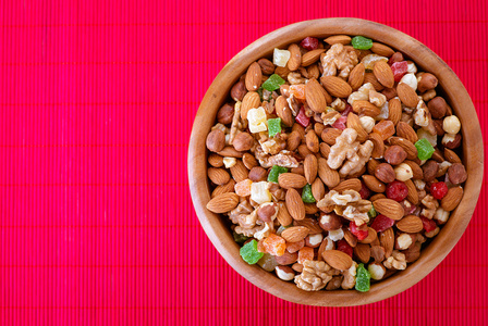 不同的成份木制板的多种成份照片