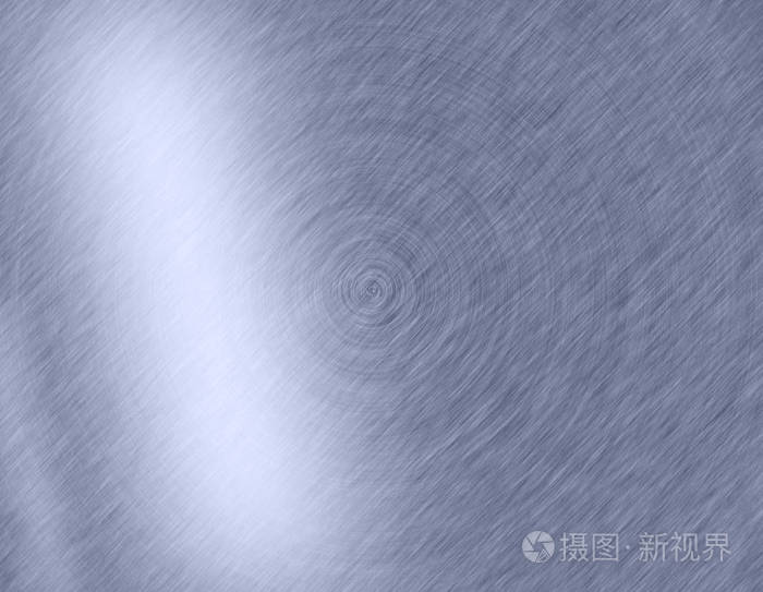 不锈钢金属拉丝背景或反光钢板的质感和光泽