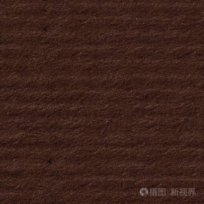 带有水平色调的深褐色纸张纹理无缝方形背景瓷砖准备就绪高分辨率照片