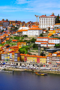 波尔图, 葡萄牙老城景观与杜罗河河