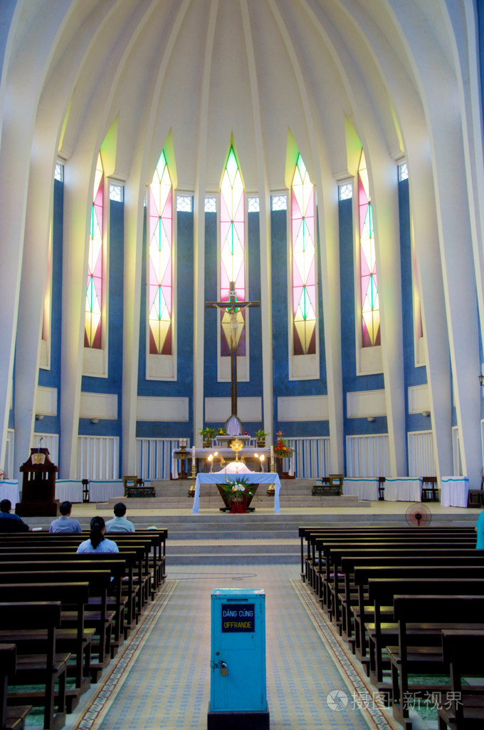 色相越南的基督教教会内