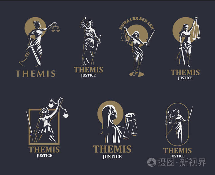 正义女神 themis.设置.向量
