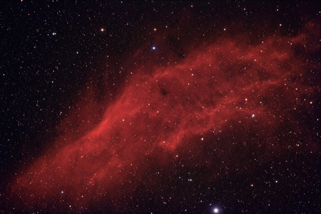 加利福尼亚星云(ngc1499)照片