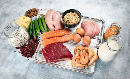 蛋白质的食物来源图片