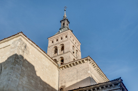 圣马丁教堂在西班牙塞哥维亚