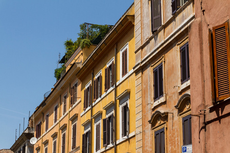 trastevere 区罗马