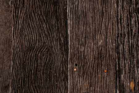 老式和质朴的木面板板纹理背景