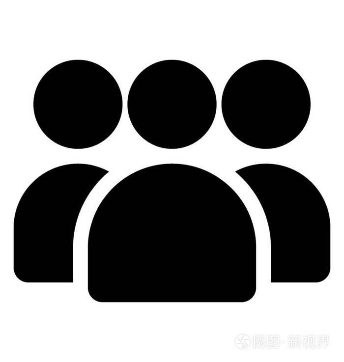 代表团队和用户的一群人