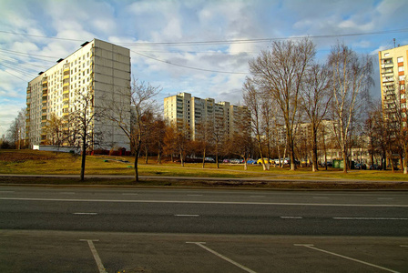 莫斯科城市风景