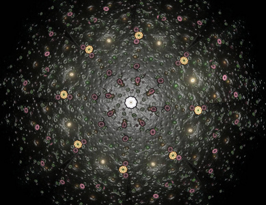 分形径向模式对科学 技术和设计问题