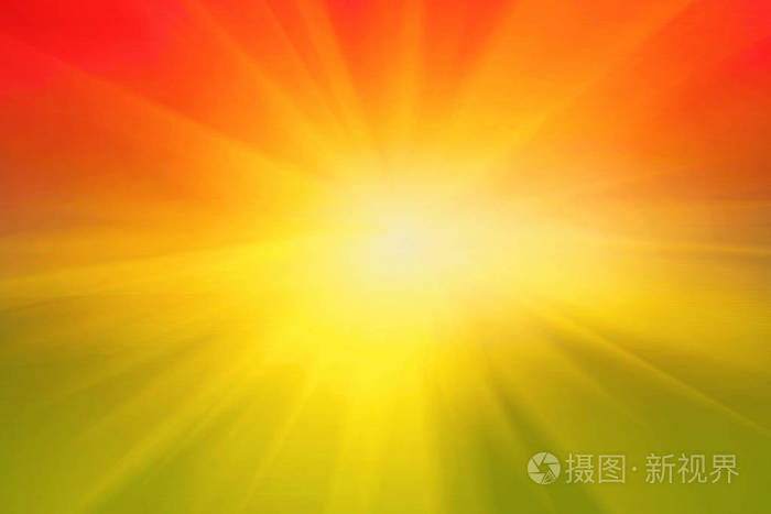 太阳的光芒