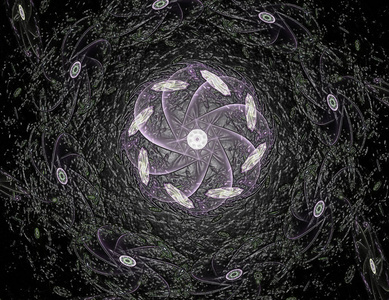 分形径向模式对科学技术和设计问题