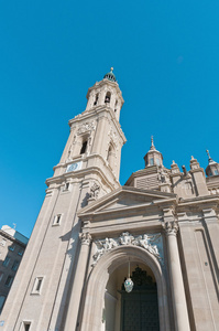 la seo 大教堂在西班牙萨拉戈萨