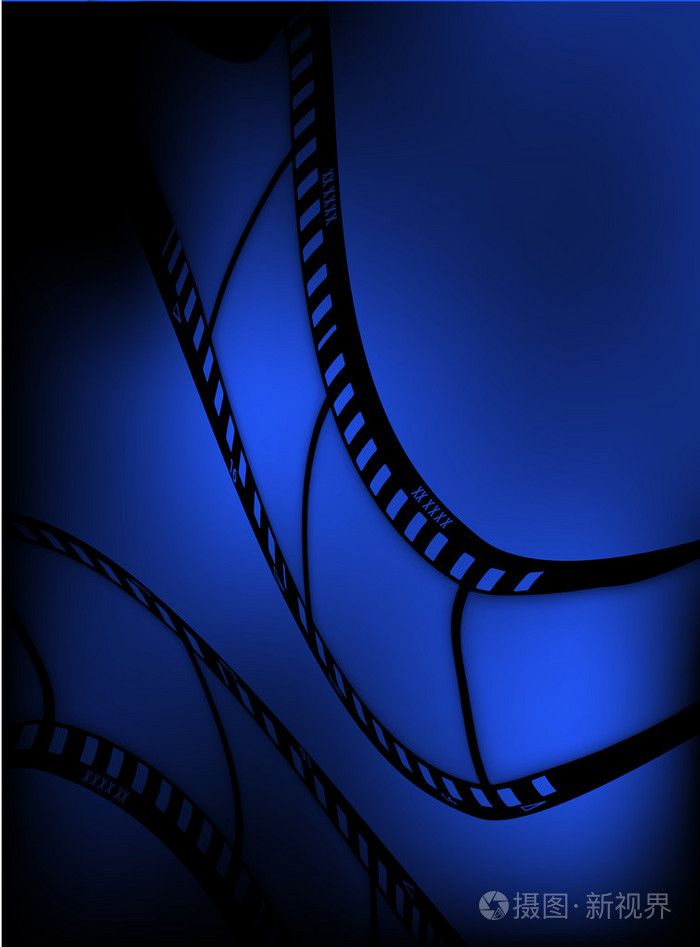 矢量影片背景.网格.eps10