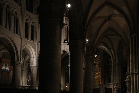 比利时, 布鲁塞尔 圣迈克尔大教堂和圣 Gudula