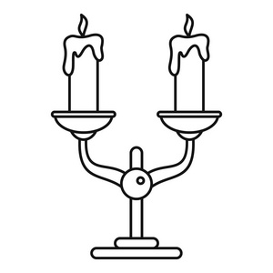 铸造烛台图片-铸造烛台素材-铸造烛台插画-摄图新视界