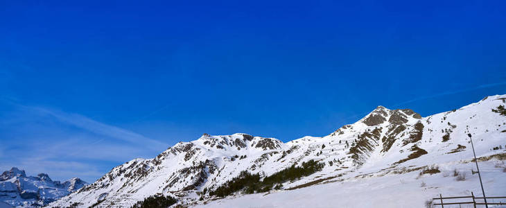 西班牙韦斯卡奥斯顿滑雪区