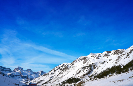 西班牙韦斯卡奥斯顿滑雪区