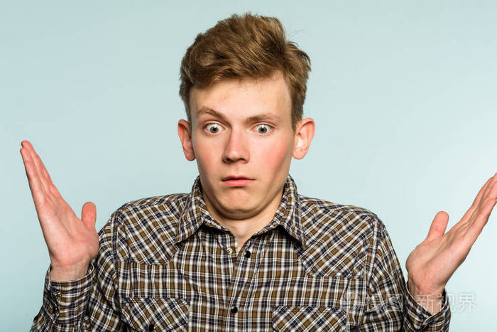 不解困惑困惑的人