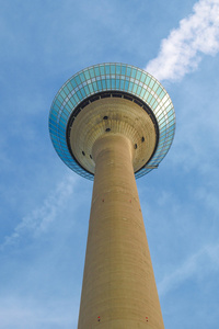 德国杜塞尔多夫 rheinturm