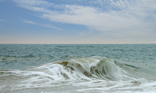 大浪海洋