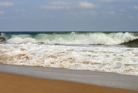 大浪海洋