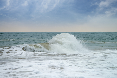 大浪海洋